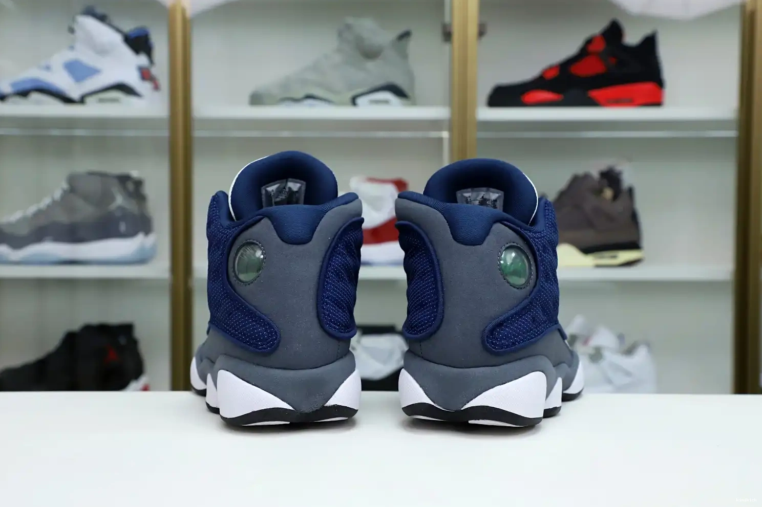 Kimikick JORDAN 2020 AIR RETRO 'FLINT' 13 0518